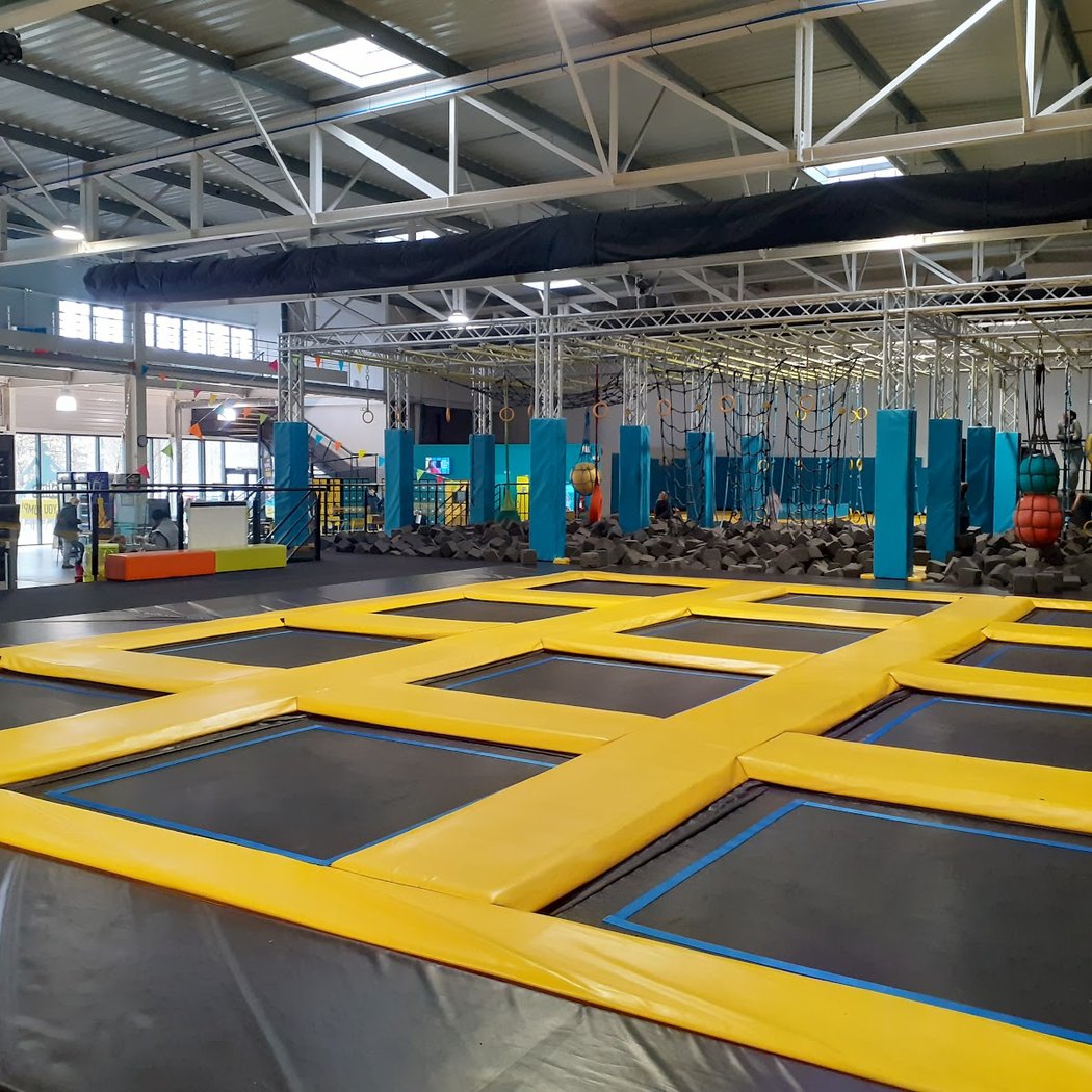 Trampoline Park Lille Marquette 3